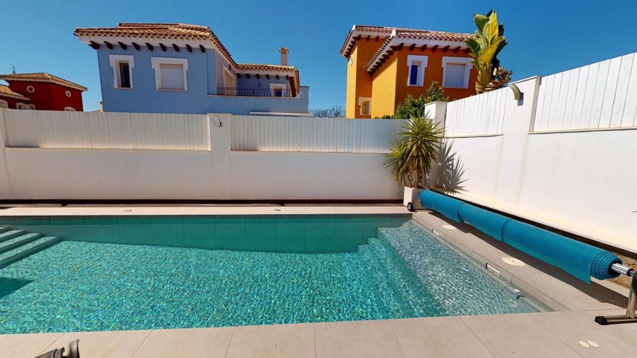 Villa Cerezo - A Murcia Holiday Rentals Property Torre-Pacheco Exterior photo